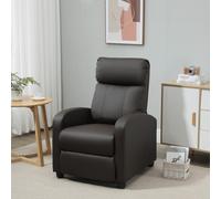 Recliner Sofa Chair PU Leather Massage Armcair w/ Remote Control