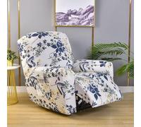 Recliner Sofa Covers Stretch Recliner Chair Slipcover 4/6/8 Pieces Seperately-Clean With Pocket,Reclining Chair Furniture Covers For Recliners Recliner Slipcovers For Large Furniture Protector ( Color