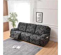 Recliner Sofa Covers Stretch Recliner Chair Slipcover 4/6/8 Pieces Seperately-Clean With Pocket,Reclining Chair Furniture Covers For Recliners Recliner Slipcovers For Large Furniture Protector ( Color