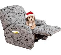 Recliner Sofa Covers Stretch Recliner Chair Slipcover 4/6/8 Pieces Seperately-Clean With Pocket,Reclining Chair Furniture Covers For Recliners Recliner Slipcovers For Large Furniture Protector ( Color