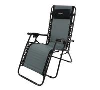 Regatta Colico Reclining Lounge Chair in Grey Regatta Grey