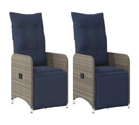 Reclining Garden Chair, Reclining Garden Chairs, Reclining Garden Chair vidaXL