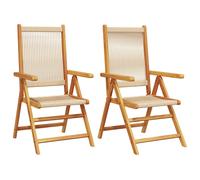 (grey, 4 pcs) vidaXL Reclining Garden Chairs Outdoor Chairs Patio Armchair Solid Wood Acacia