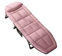 Reclining Outdoor Garden Chairs with Padded Cush 5 Level Adjustable Folding Loun Chair for Relaxing Patio Beach & Poolside t