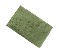 Reclining Pet Carpet Lawn Terrarium Moss Mat Terrarium Reptile Moss Mat for Crafts Reptile Substrate Mat Tortoise Cage Leopard Gecko Reptile Floor Mat Leopard Bedding Green Cotton