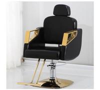 Reclining Salon Barber Chair with Heavy Duty Hydraulic Pump, 360 Degree Swivel Styling Chair for Hair Stylists and Hairdressers