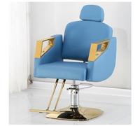 Reclining Salon Barber Chair with Heavy Duty Hydraulic Pump, 360 Degree Swivel Styling Chair for Hair Stylists and Hairdressers
