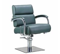 Reclining Salon Chair for Hair Stylist - Heavy Duty Hydraulic Pump, 360° Swivel Barber Chair for Salon Use