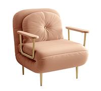 Reclining Sofa Bed with Armrests Adjustable Backrest in 6 Positions Perfect for Living Room & Bedroom Space-Saving Design (190x80x30cm)