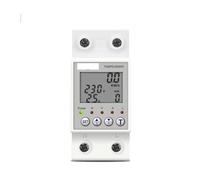 Reclosable smartlife Circuit breaker 63A 110V 220V Meter Metering Timer with voltage current leakage protection BIANMTSW