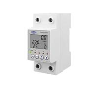 Reclosable smartlife TUYA Circuit breaker 63A 110V 220V Energy Meter Metering Timer with voltage current leakage protection