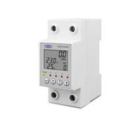 Reclosable smartlife TUYA Circuit breaker 63A 110V 220V Energy Meter Metering Timer with voltage current leakage protection