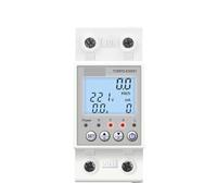 Reclosable smartlife TUYA Circuit breaker 63A 110V 220V Energy Meter Metering Timer with voltage current leakage protection