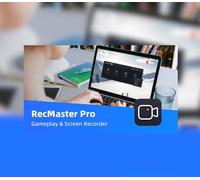 RecMaster Pro - Gameplay & Screen Recorder Steam CD Key