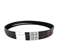 RECMF6440 To 6460 Toothed Belt Variator Generator Machine Lawn Mower Motor Air Conditioner Car Rubber V-belt(1pc,RECMF-6455)