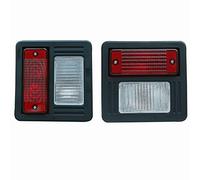 Recmod 2Pcs Tail Light Rear Lamp Assembly 6670284 for Bobcat Skid Steer Loader fit S150 S160 S175 S185 S205 S220 S250 S300 S450 S510 S530 S550 S590 S595 S630 753 763 773 863 873 883 963 A220 A300 A770