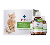 RECOACTIV Immune Tonic for cats, 3 x 90 ml, dietary supplement to boost the immu