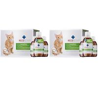 RECOACTIV Immune Tonic for cats, 3 x 90 ml, dietary supplement to boost the immune system and prevent nutritional deficiencies, effective dietary appetite stimulant (Pack of 2)