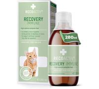 RECOACTIV Recovery Immun for Cats - High-Calorie, Highly Palatable, for Malnutrition & Weight Gain, During Recovery & Reduced Food Intake, Complete Liquid Diet, Easy Intake, 280 ml