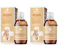 RECOACTIV Recovery Renal for cats, 1 x 280 ml, high-calorie complete diet food for cats with kidney dysfunction and increased energy requirements during recovery, to promote weight gain (Pack of 2)