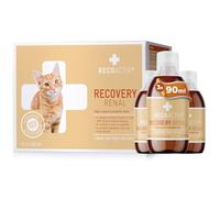 RECOACTIV Recovery Renal for Cats - High-Calorie & Highly Palatable - Supports Kidney Function & Weight Gain, Highly Digestible Proteins, Low Phosphorus Content, Complete Diet, 3 x 90 ml