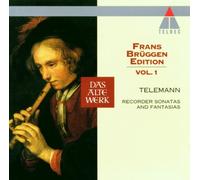 Recoder Sonatas And Fantasias/Bruggen