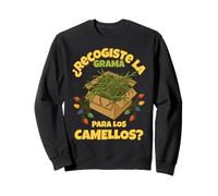 ¿Recogiste la Grama para los camellos? Reyes Magos Sweatshirt