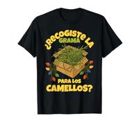 ¿Recogiste la Grama para Los camellos? Reyes Magos T-Shirt