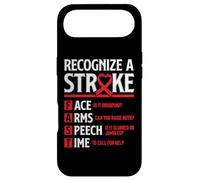 Recognize Stroke Fast Warrior Survivor Stroke Awareness Case for iPhone Air
