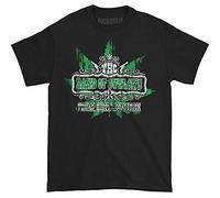 recognize Texas Hippie Coalition Men's Band of Outlaws T-Shirt X-Large Black