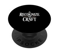 Recognize The Craft Brotherhood Identity PopSockets Adhesive PopGrip