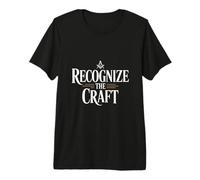 Recognize The Craft Brotherhood Identity Premium T-Shirt