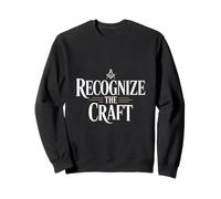 Recognize The Craft Brotherhood Identity Sweatshirt