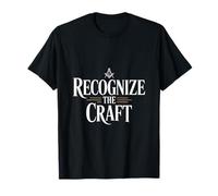 Recognize The Craft Brotherhood Identity T-Shirt