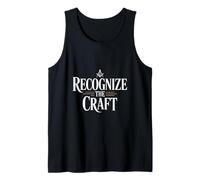 Recognize The Craft Brotherhood Identity Tank Top