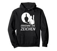 Recognize the signs middle finger funny design Pullover Hoodie