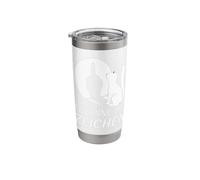 Recognize The Signs Middle Finger Funny Design Stainless Steel Insulated Tumbler