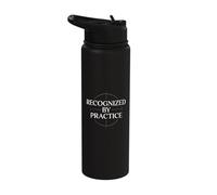 Recognized by Practice Masonic Discipline Stainless Steel Insulated Water Bottle