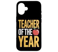 Recognized Teacher Of The Year Classroom Difference Maker Case for iPhone 16