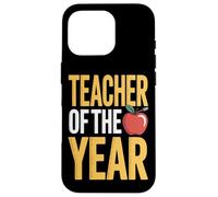 Recognized Teacher Of The Year Classroom Difference Maker Case for iPhone 16 Pro