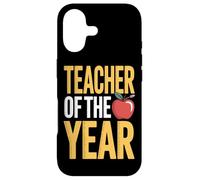 Recognized Teacher Of The Year Classroom Difference Maker Case for iPhone 17