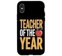 Recognized Teacher Of The Year Classroom Difference Maker Case for iPhone X/XS