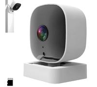 Recognizeknow Camera, Succeedto Crystal Clear 2k Security Camera with Color Night Vision, 24/7 Recording & Smart Alerts Easy Instal for Home Yard Garden Farm (Basic,128G Card)