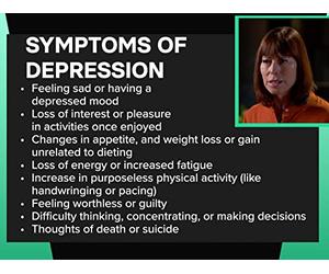 Recognizing and Treating Depression