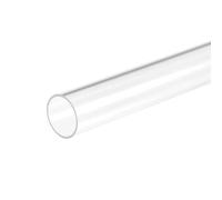 Recogwood 1Pc Acrylic Pipe Clear Rigid Round Tube 18mm ID 20mm OD 305mm for Lamps and Lanterns, Water Cooling System