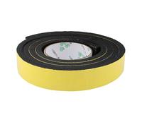 Recogwood Sealing Foam Tape 35mm(W) x 10mm(T) x 2M/6.56ft(L), Self Adhesive Weather Strip for Window Door Insulation