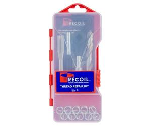 Recoil 35058 Metric M5-0.8 Thread Repair Kit - Multi-Colour