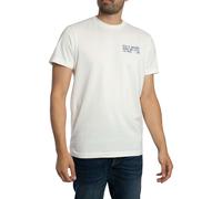 Recoil Back Graphic T-Shirt Vintage White M