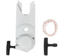 Recoil for starter Assembly, Pull Cord Kit Recoil for starter | 4223-190-0400 4223-190-0401 Complete Set Easy Install for durable Plastic for TS400 Cut-Off Saw Maintenance