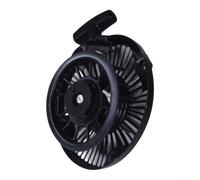 Recoil for starter, Pull Cord Assembly EX17 EH17 EY17 Engine Parts | 1 Pack Metal Housing Smooth Return Quick Start for EX17 EH17 Engine Maintenance for Outdoor Power Equipment Repair Recoil